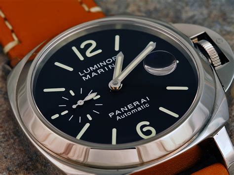 spotting fake panerai|false panerai dial.